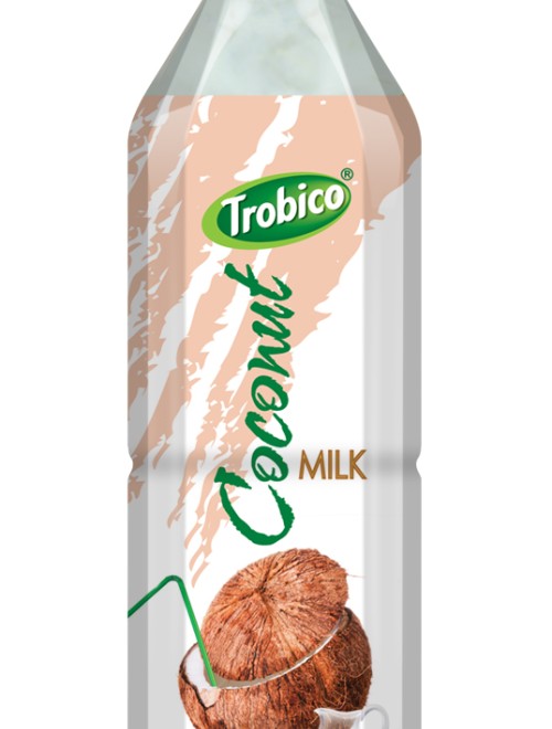 572 Trobico Coconut milk pet bottle 500ml